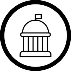 Congress Icon Design