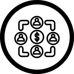 Cooperation Icon Design