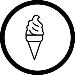 Ice Cream Icon Design
