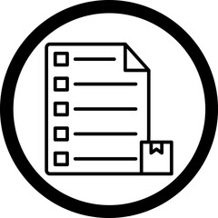 Inventory Management Icon Design