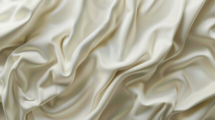 Fototapeta premium Elegant Background Featuring a Smooth Cream Canvas with Abstract Effect, Ideal for Showcasing Soft Furniture and Textile Products in a Light and Natural Grey Space