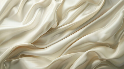 Obraz premium Elegant Background Featuring a Smooth Cream Canvas with Abstract Effect, Ideal for Showcasing Soft Furniture and Textile Products in a Light and Natural Grey Space