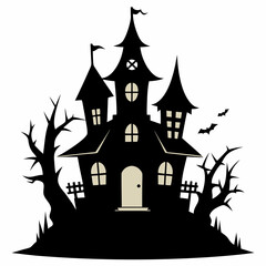 HAUNTED HOUSE SVG , Halloween Bundle Svg, Haunted House Svg Bundle, Haunted House Clipart, Haunted House Svg Cut Files for Cricut