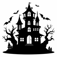HAUNTED HOUSE SVG , Halloween Bundle Svg, Haunted House Svg Bundle, Haunted House Clipart, Haunted House Svg Cut Files for Cricut