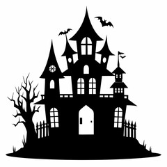 HAUNTED HOUSE SVG , Halloween Bundle Svg, Haunted House Svg Bundle, Haunted House Clipart, Haunted House Svg Cut Files for Cricut