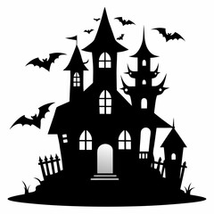 HAUNTED HOUSE SVG , Halloween Bundle Svg, Haunted House Svg Bundle, Haunted House Clipart, Haunted House Svg Cut Files for Cricut