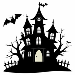 HAUNTED HOUSE SVG , Halloween Bundle Svg, Haunted House Svg Bundle, Haunted House Clipart, Haunted House Svg Cut Files for Cricut