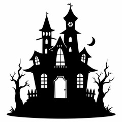 HAUNTED HOUSE SVG , Halloween Bundle Svg, Haunted House Svg Bundle, Haunted House Clipart, Haunted House Svg Cut Files for Cricut