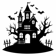 HAUNTED HOUSE SVG , Halloween Bundle Svg, Haunted House Svg Bundle, Haunted House Clipart, Haunted House Svg Cut Files for Cricut