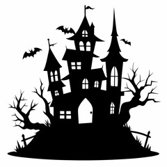 HAUNTED HOUSE SVG , Halloween Bundle Svg, Haunted House Svg Bundle, Haunted House Clipart, Haunted House Svg Cut Files for Cricut