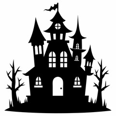 HAUNTED HOUSE SVG , Halloween Bundle Svg, Haunted House Svg Bundle, Haunted House Clipart, Haunted House Svg Cut Files for Cricut