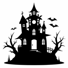 HAUNTED HOUSE SVG , Halloween Bundle Svg, Haunted House Svg Bundle, Haunted House Clipart, Haunted House Svg Cut Files for Cricut