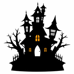 HAUNTED HOUSE SVG , Halloween Bundle Svg, Haunted House Svg Bundle, Haunted House Clipart, Haunted House Svg Cut Files for Cricut