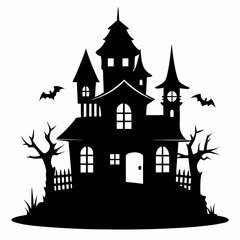 HAUNTED HOUSE SVG , Halloween Bundle Svg, Haunted House Svg Bundle, Haunted House Clipart, Haunted House Svg Cut Files for Cricut