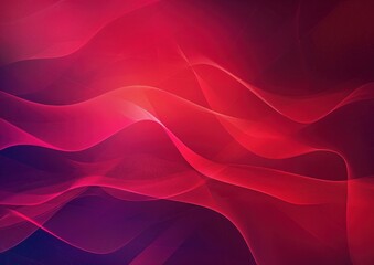 Red and purple gradient background, blurred background, soft lighting