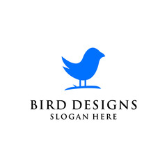 simple concept of ugly bird