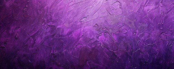 A vibrant purple background with a slight gradient and a rough texture, adding a sense of ruggedness and character.