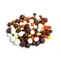 Chocolate Yogurt Peanut Trail Mix