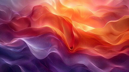 Obraz premium Vivid abstract background featuring dynamic, polychromatic elements and a glossy, glittering finish that creates an intense and bold visual effect. Watercolor style, high resolution Illustration, in