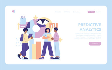 Purchasing Innovation. Flat Vector Illustration