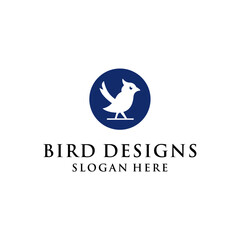 simple concept of ugly bird