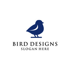 simple concept of ugly bird