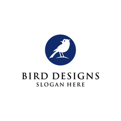 simple concept of ugly bird