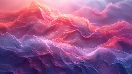 Obraz premium beautiful and colorful smoke, fog background, main colors are blue, red and orange 