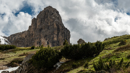 Scenic Gardena Pass: Gateway to the Dolomites