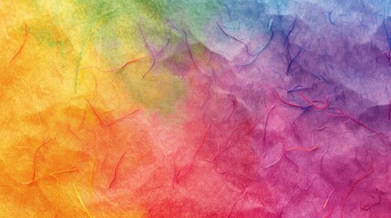 Fototapeta premium A textured paper background with a mix of bright