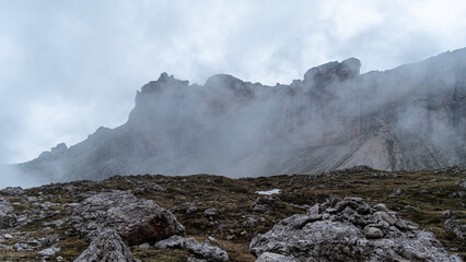 Adventure Awaits in Val Vallunga's Stark Landscape