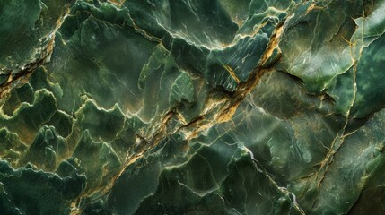 A detailed shot of a jade stone texture
