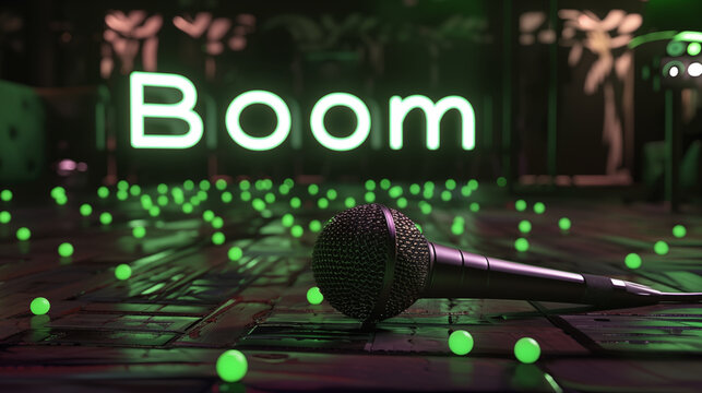 Mic Drop, Boom, Epic Night at bar club
