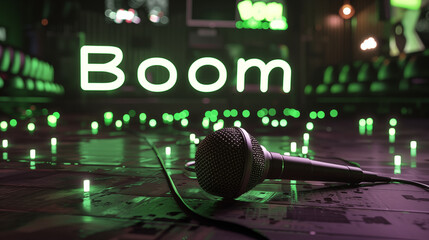 Mic Drop, Boom, Epic Night at bar club