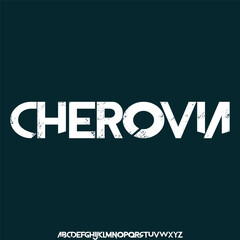 modern and elegant alphabet font vector set