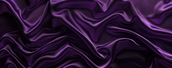 Obraz premium A deep violet background with a velvet-like texture, creating a luxurious and sophisticated appearance.