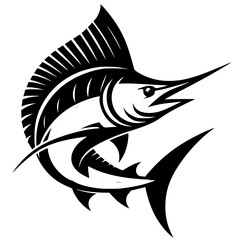 Bill fish vector