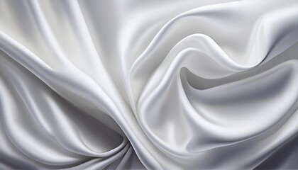 Obraz premium Pearl silk fabric background