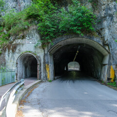 Hidden Passage: Exploring the Tunnel in Crone, Italy