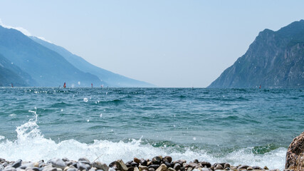Mountain Majesty: Stunning Views of Lago di Garda