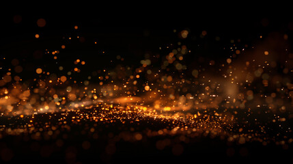 火の粉、火花、炎の背景	