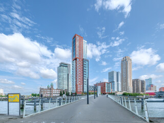 kop van Zuid Rotterdam