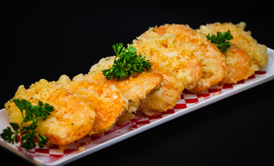 deep-fried tempura