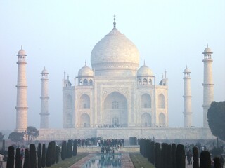 Obraz premium Agra und Taj Mahal