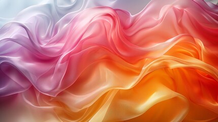 Obraz premium A colorful plastic graphic design background with an abstract dynamic pattern. Ideal for modern design, digital artwork, and creative visual projects.