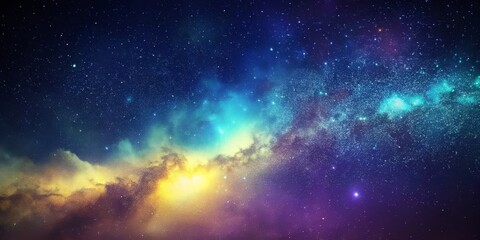 Obraz premium A beautiful view of the space.