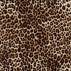 animal leopard print, real hairy background, cat print