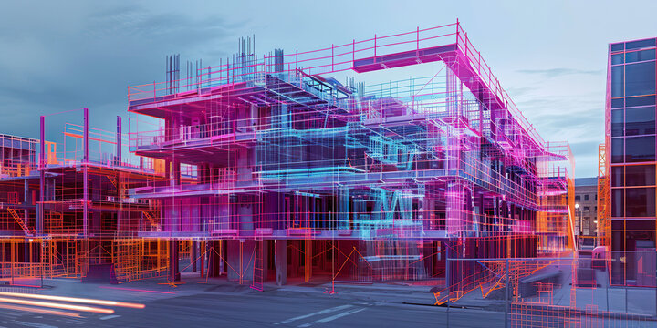 AR Overlays for Construction Site Management at an Urban Development