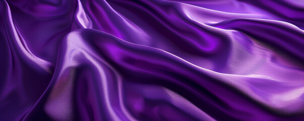 Fototapeta premium A bold violet background with a smooth gradient and a velvet-like texture, creating a sense of luxury and sophistication.