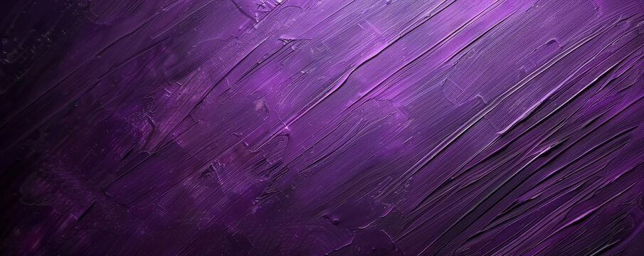 A rich purple background with a subtle texture of diagonal stripes, adding depth and interest while maintaining the boldness of the color.